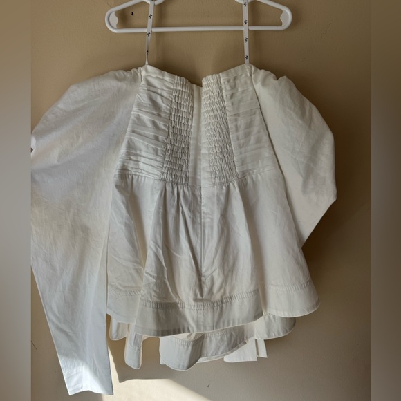 AJE Valentina Strapless Bow Top - Picture 12 of 13